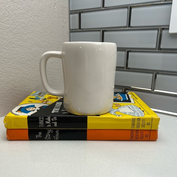 Rae Dunn Coffee Mug Glazed Ceramic Farmhouse - Picture 4 of 8